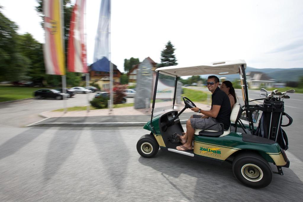 Hotel Zollner Gödersdorf Zewnętrze zdjęcie